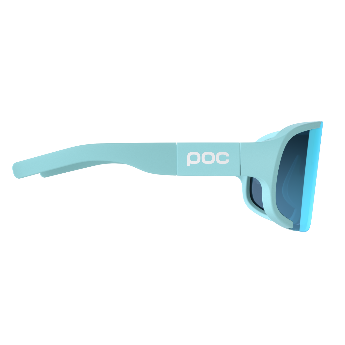 POC ASPIRE Indicolite Blue Glasses Clarity Universal Sunny Turquoise Lens
