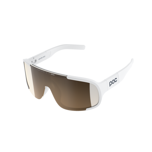 POC ASPIRE-brille Black Clarity Trail/Delvist solrigt sølvglas