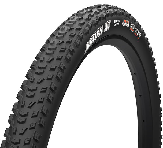MAXXIS ASPEN AT 32x2.40 Dæk Exo MaxxSpeed Tubeless Ready Foldbart Sort