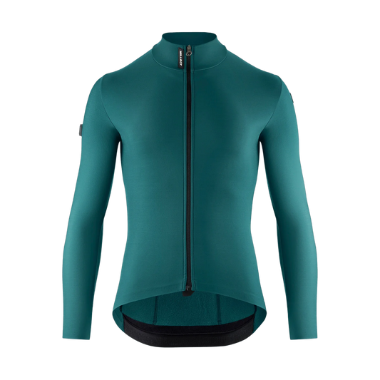 ASSOS MILLE GT SPRING FALL C2 Long Sleeve Foundation Green Jersey