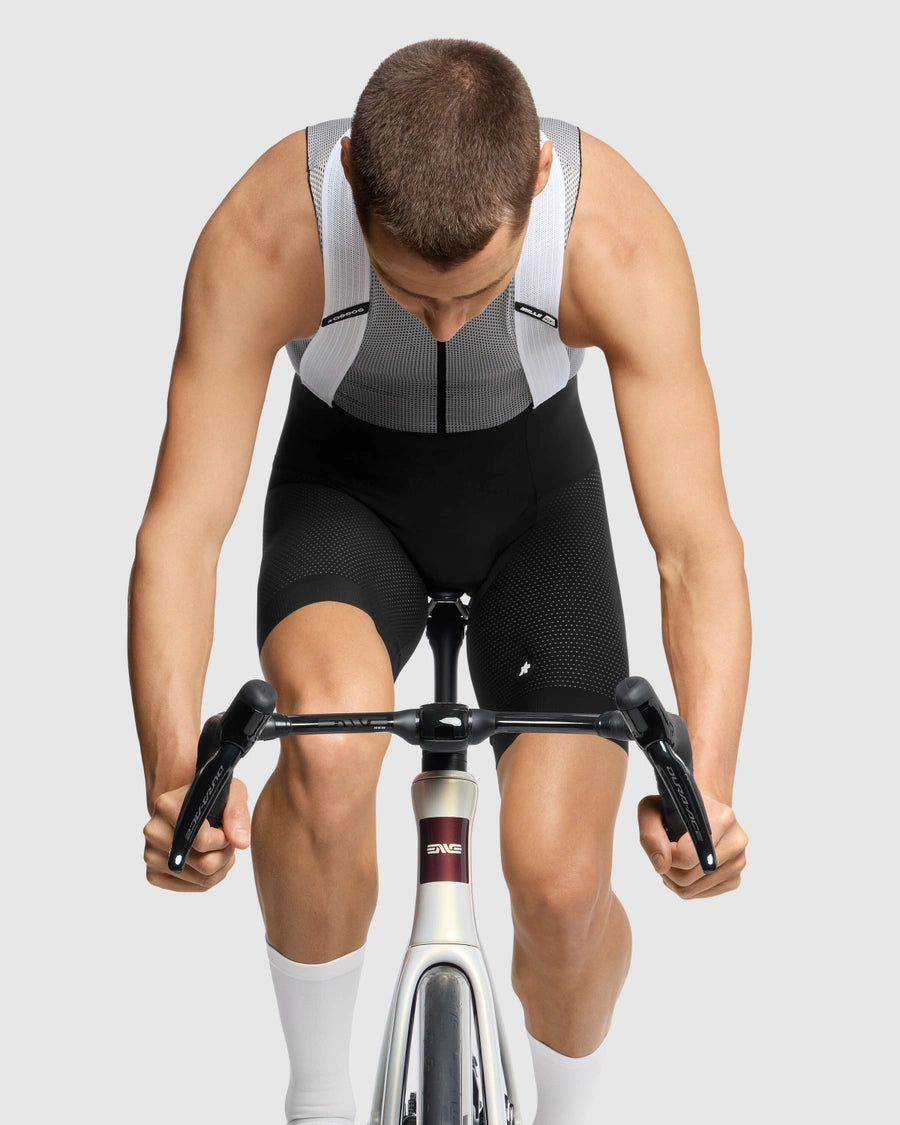 Kort Smækshorts ASSOS MILLE GT INDOOR S11 Sort