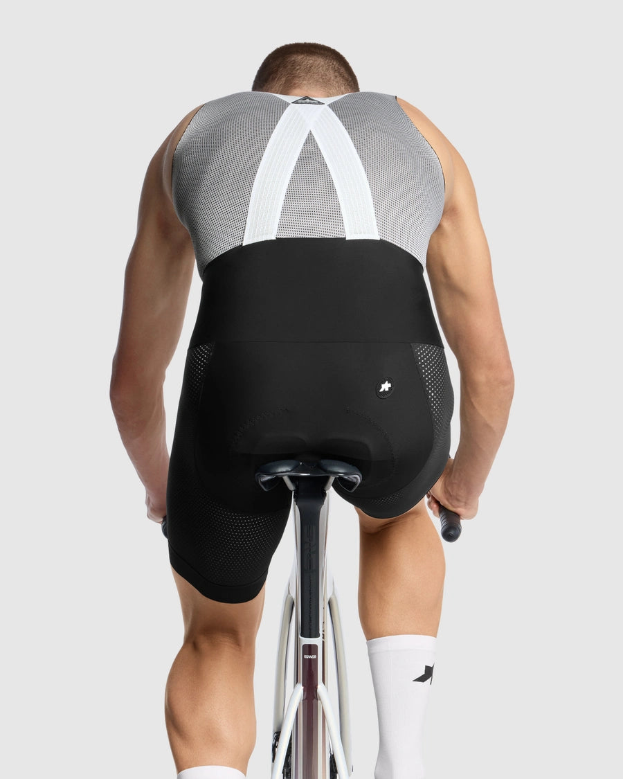 Kort Smækshorts ASSOS MILLE GT INDOOR S11 Sort