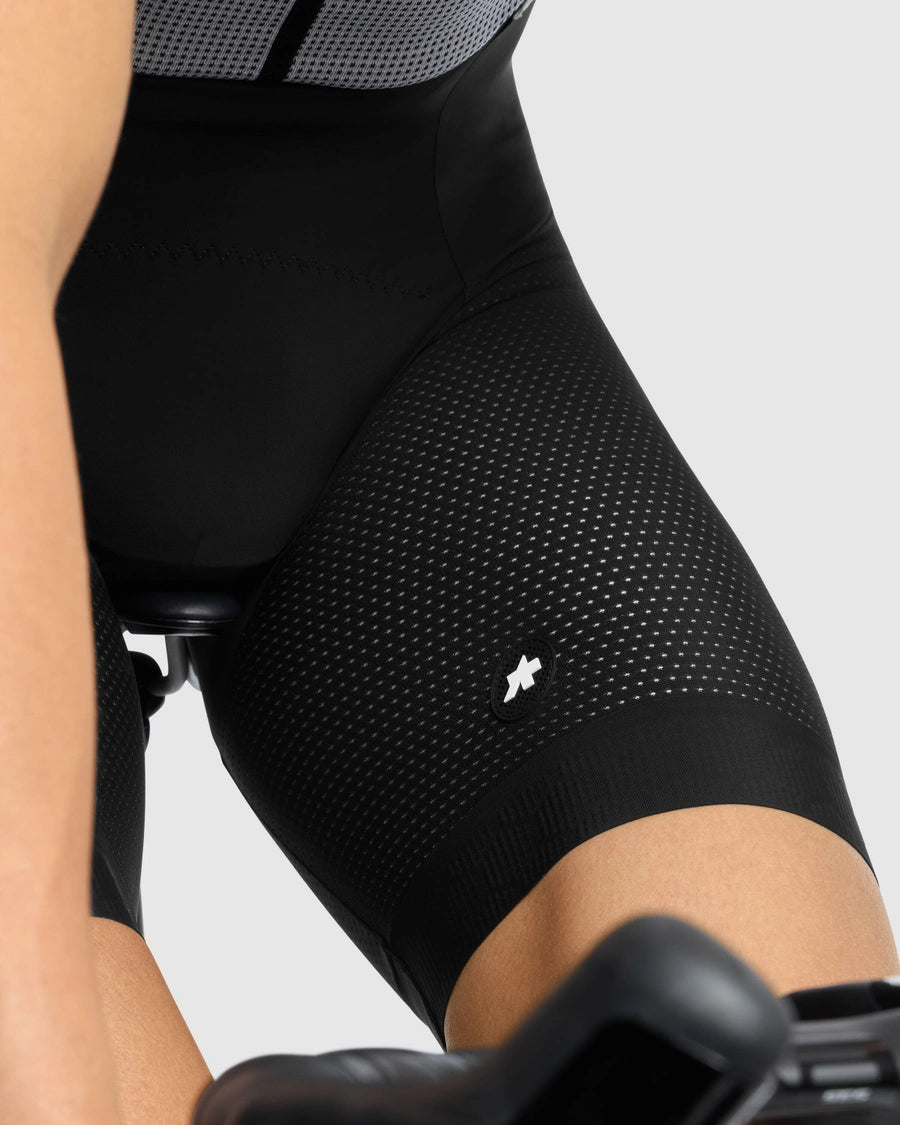 Kort Smækshorts ASSOS MILLE GT INDOOR S11 Sort