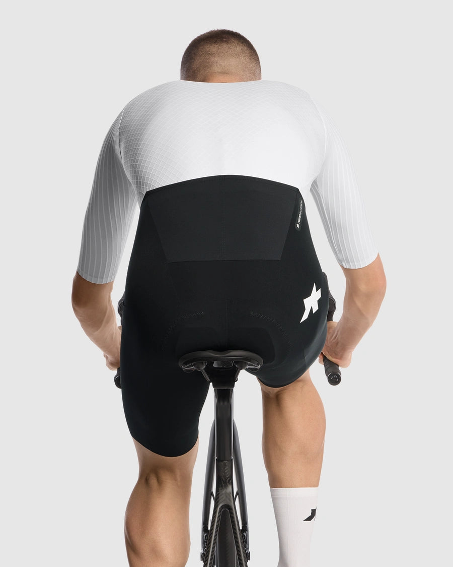 ASSOS EQUIPE RSR BOLIDE S11 våddragt hvid/sort