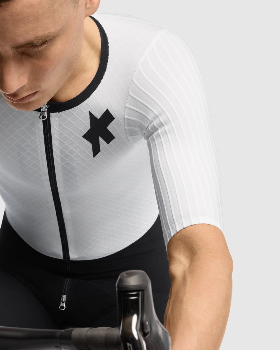 ASSOS EQUIPE RSR BOLIDE S11 våddragt hvid/sort