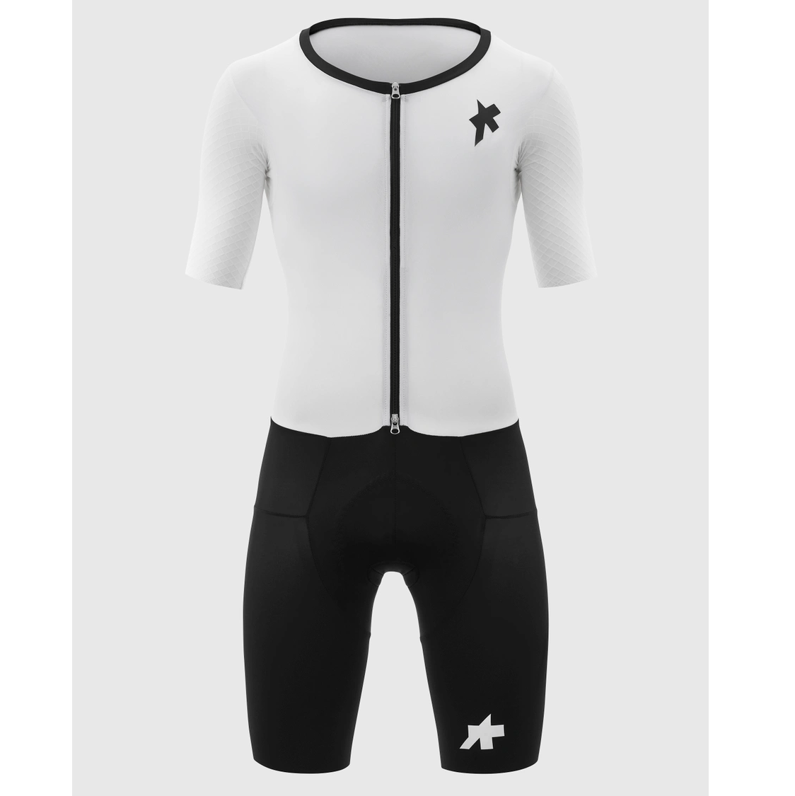 ASSOS EQUIPE RSR TRIATOR S11 våddragt hvid