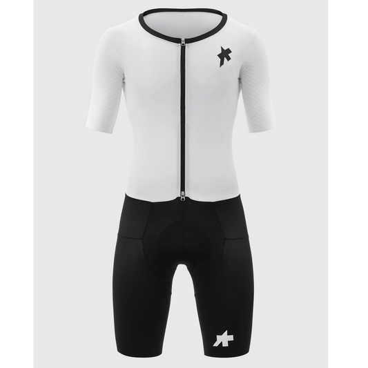 ASSOS EQUIPE RSR TRIATOR S11 våddragt hvid
