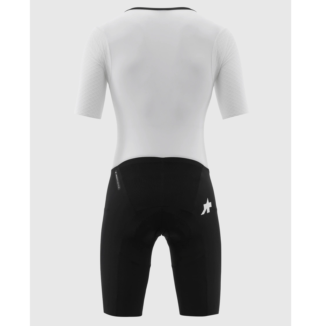 ASSOS EQUIPE RSR TRIATOR S11 våddragt hvid