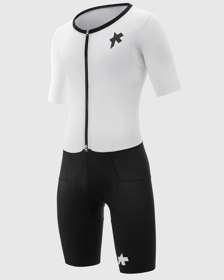 ASSOS EQUIPE RSR TRIATOR S11 våddragt hvid