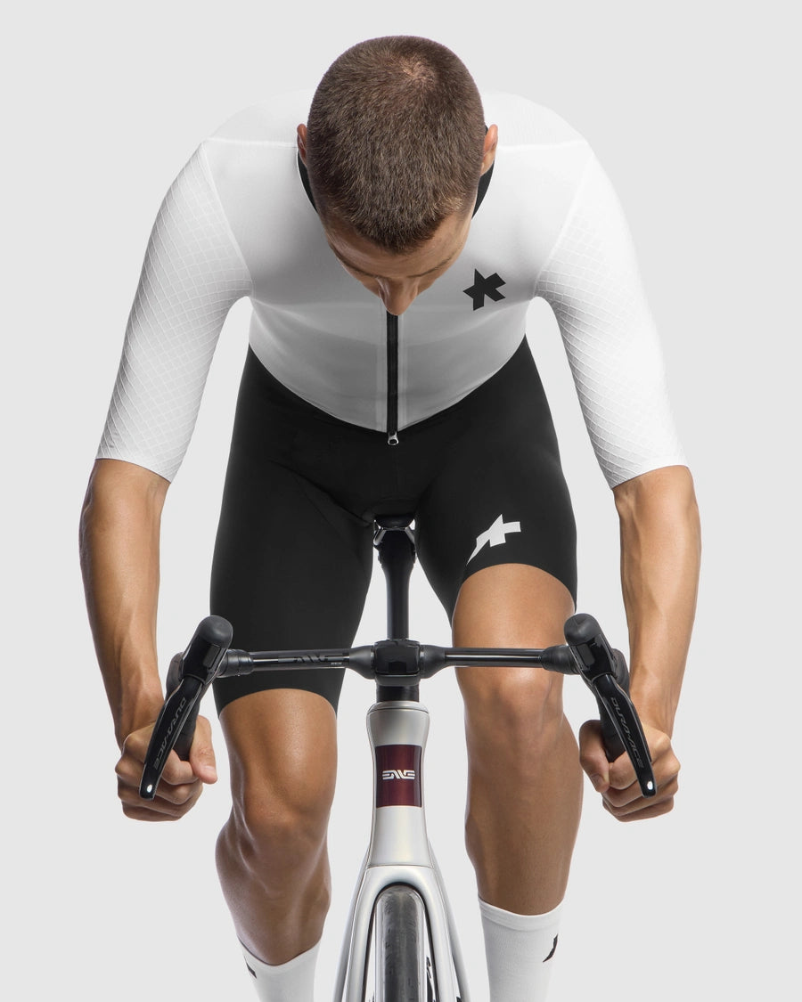 ASSOS EQUIPE RSR TRIATOR S11 våddragt hvid