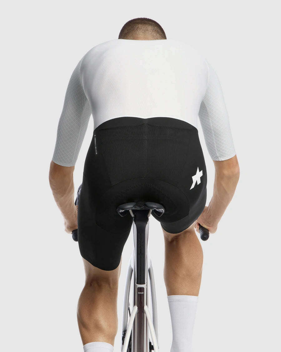 ASSOS EQUIPE RSR TRIATOR S11 våddragt hvid