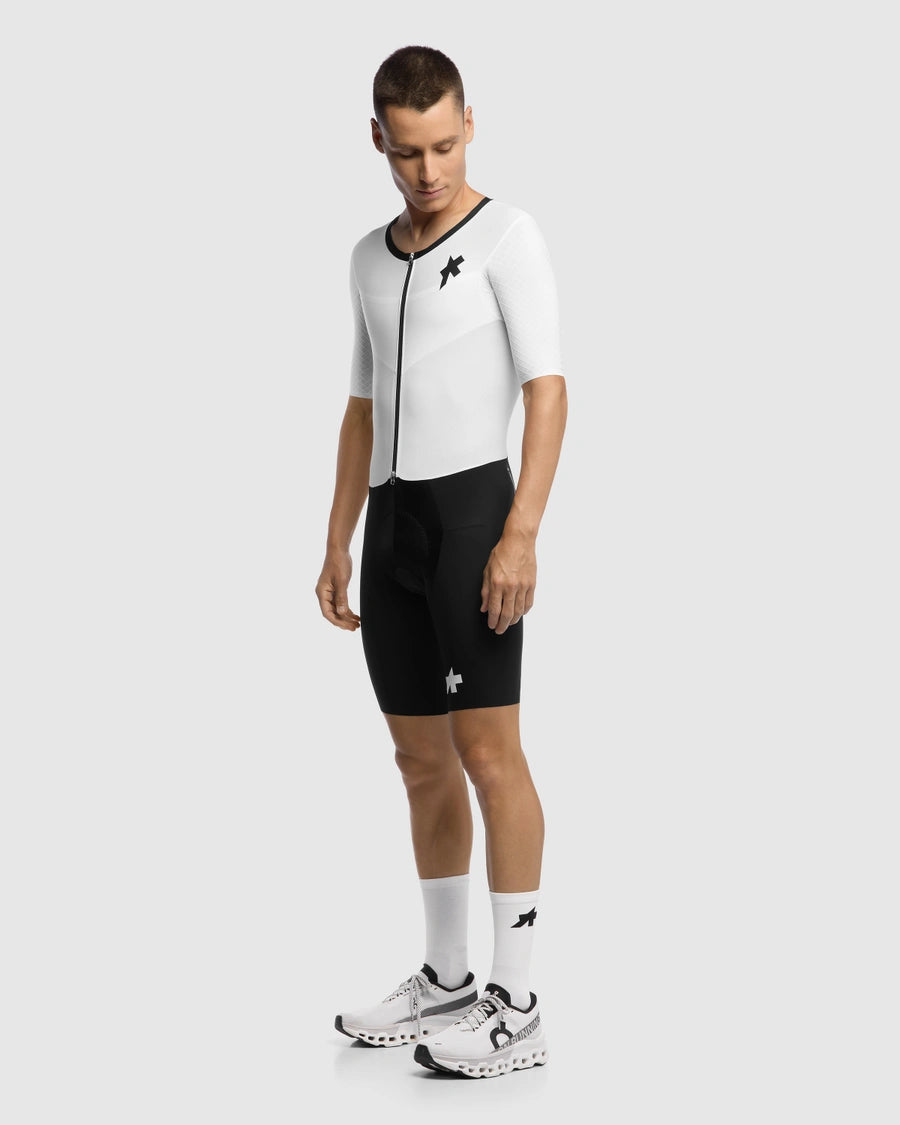 ASSOS EQUIPE RSR TRIATOR S11 våddragt hvid