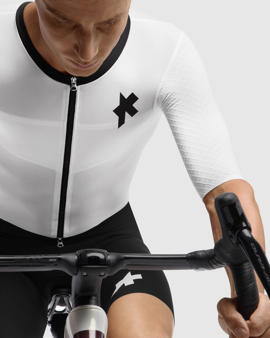 ASSOS EQUIPE RSR TRIATOR S11 våddragt hvid