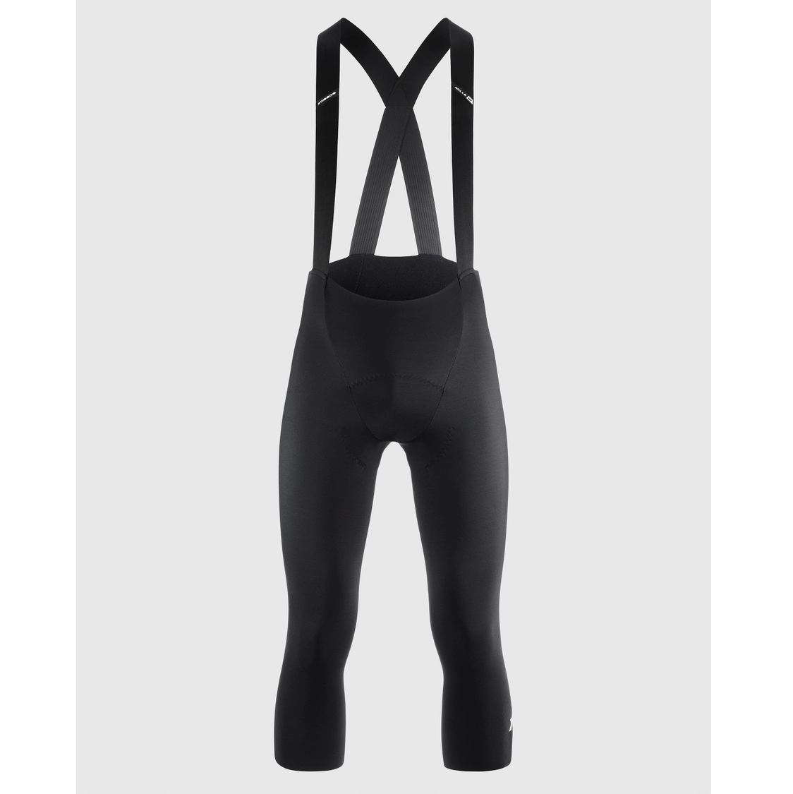 3/4-seler-cykelshorts ASSO MILLE GT SPRING FALL S11 Sort