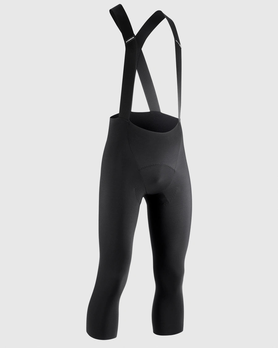 3/4-seler-cykelshorts ASSO MILLE GT SPRING FALL S11 Sort
