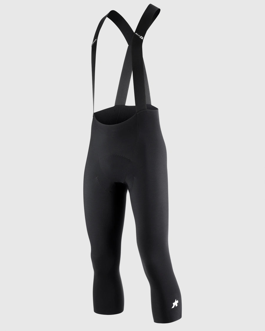 3/4-seler-cykelshorts ASSO MILLE GT SPRING FALL S11 Sort