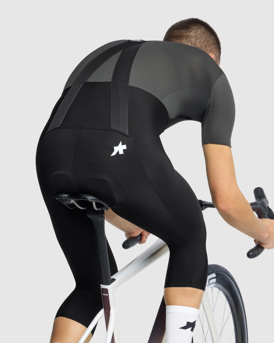 3/4-seler-cykelshorts ASSO MILLE GT SPRING FALL S11 Sort