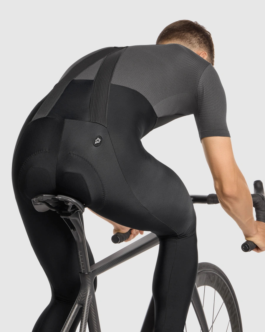 Lang Seler-Buksedel ASSOS MILLE GT SPRING FALL S11 Sort
