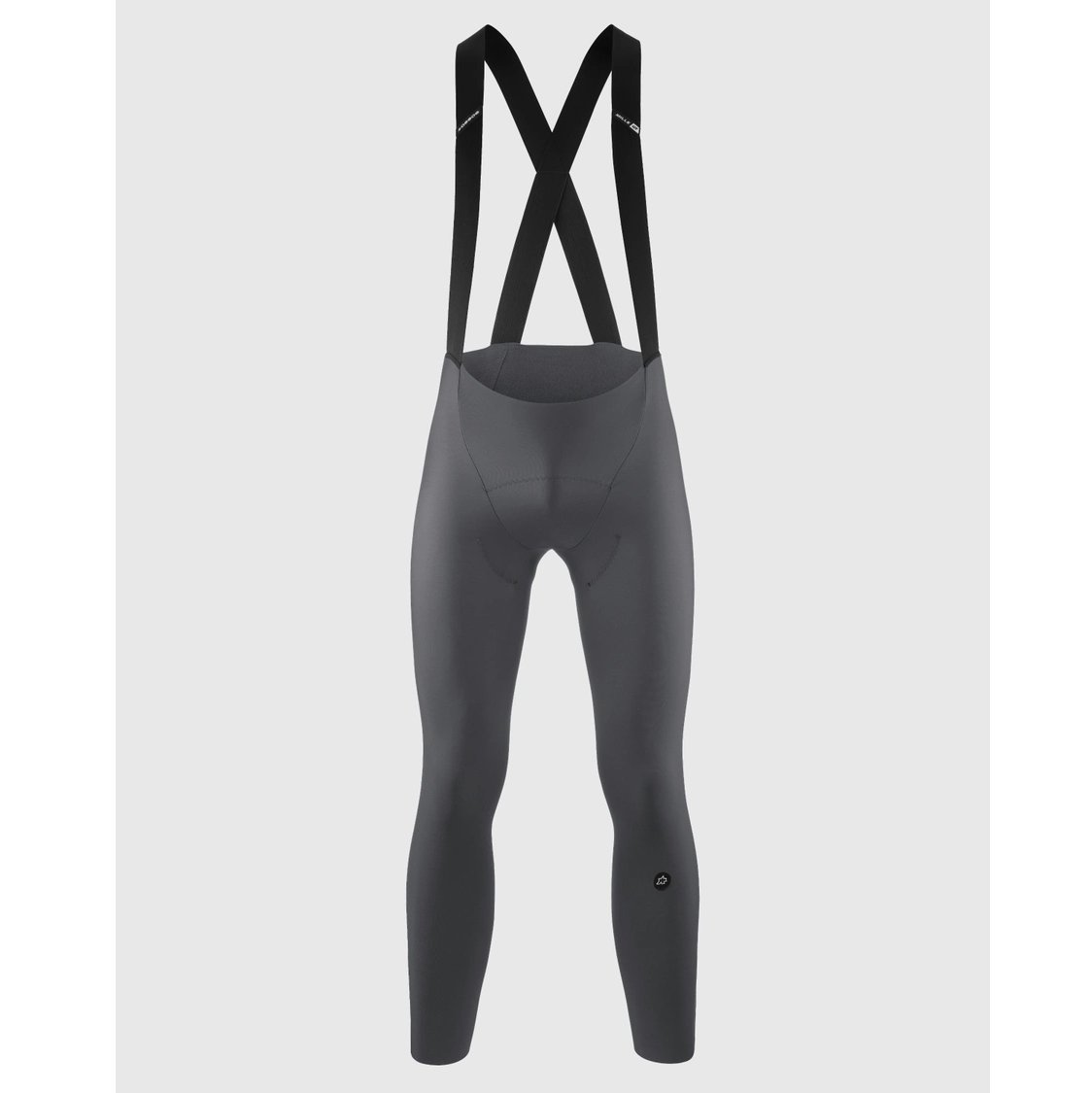 Lange seler-cykelshorts ASSOS MILLE GT SPRING FALL S11 Grå