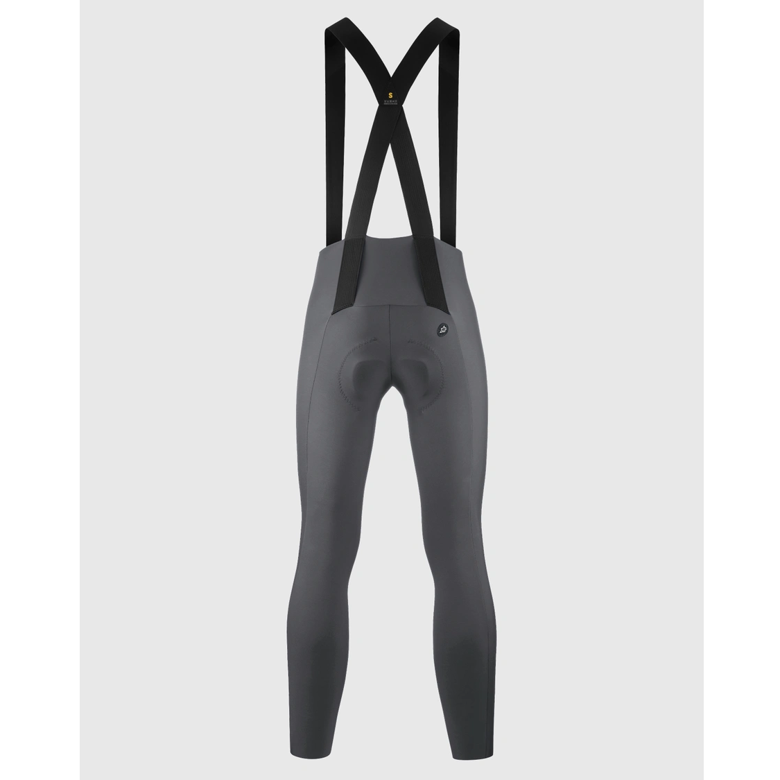 Lange seler-cykelshorts ASSOS MILLE GT SPRING FALL S11 Grå