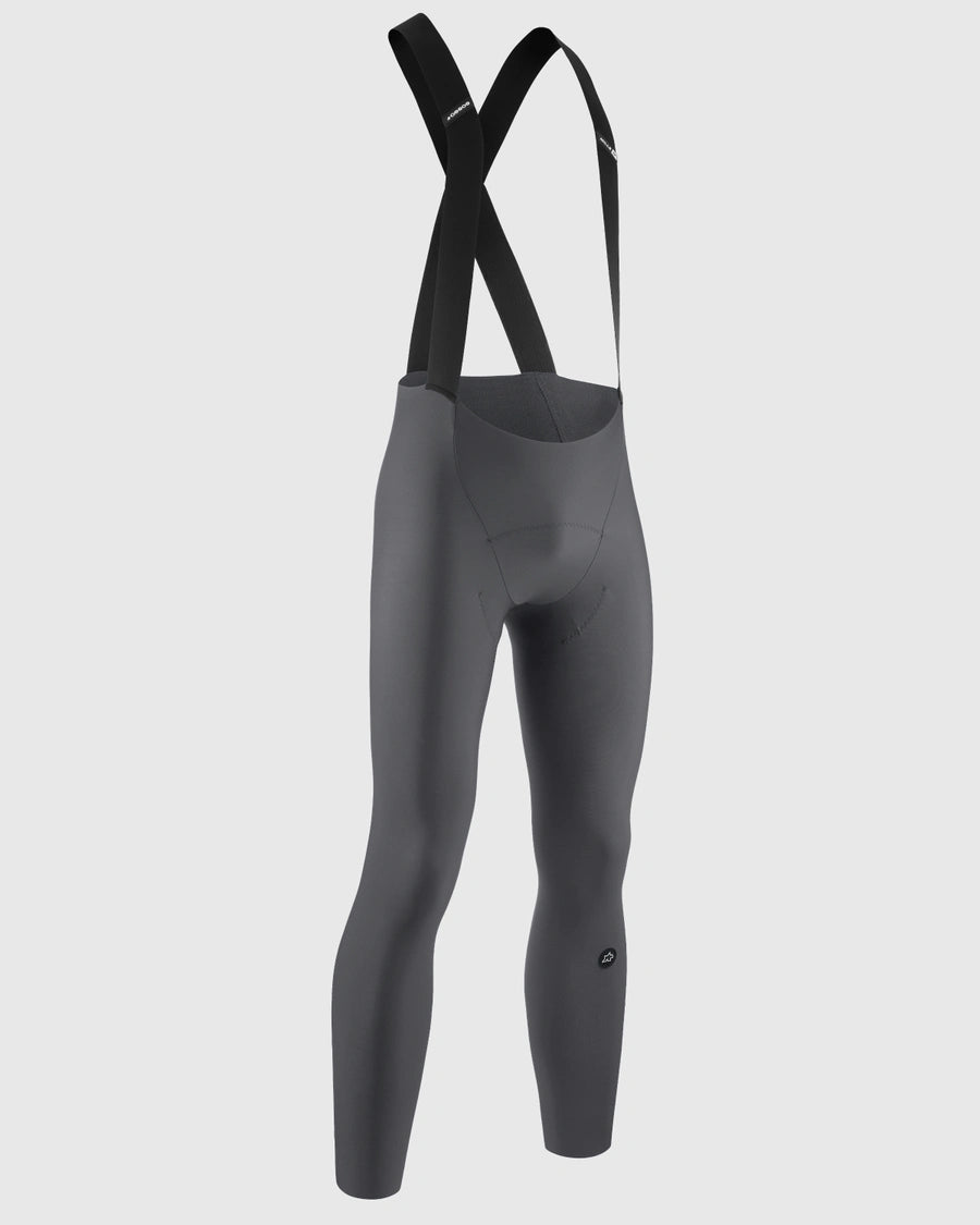Lange seler-cykelshorts ASSOS MILLE GT SPRING FALL S11 Grå