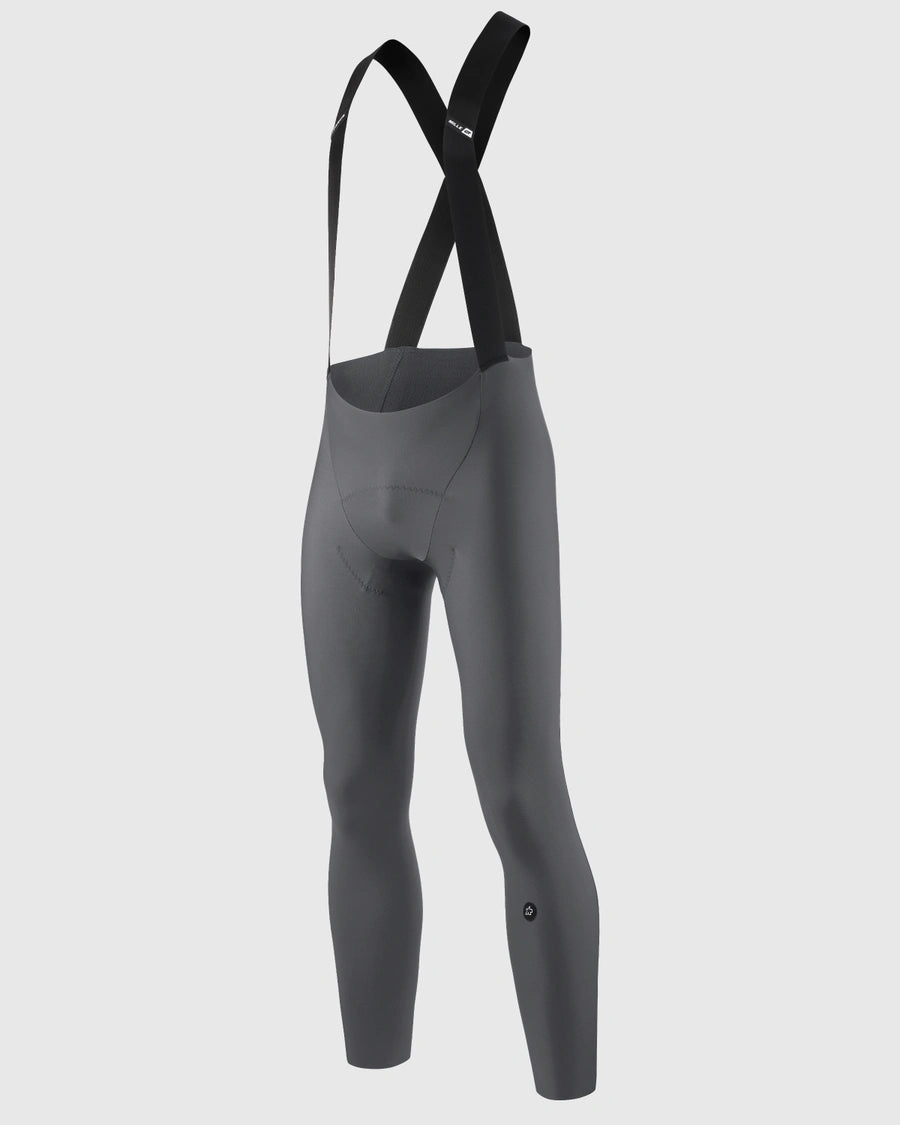 Lange seler-cykelshorts ASSOS MILLE GT SPRING FALL S11 Grå