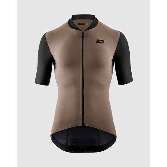 ASSOS EQUIPE RS S11 Short Sleeve Jersey Black Beige