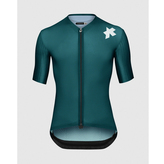 ASSOS EQUIPE RS S11 Kortærmet Jersey Petrol