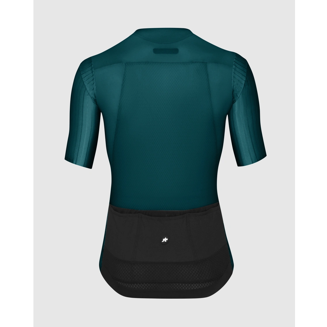 ASSOS EQUIPE RS S11 Kortærmet Jersey Petrol