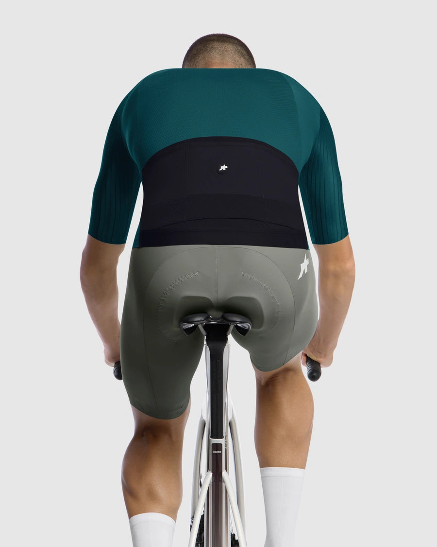 ASSOS EQUIPE RS S11 Kortærmet Jersey Petrol