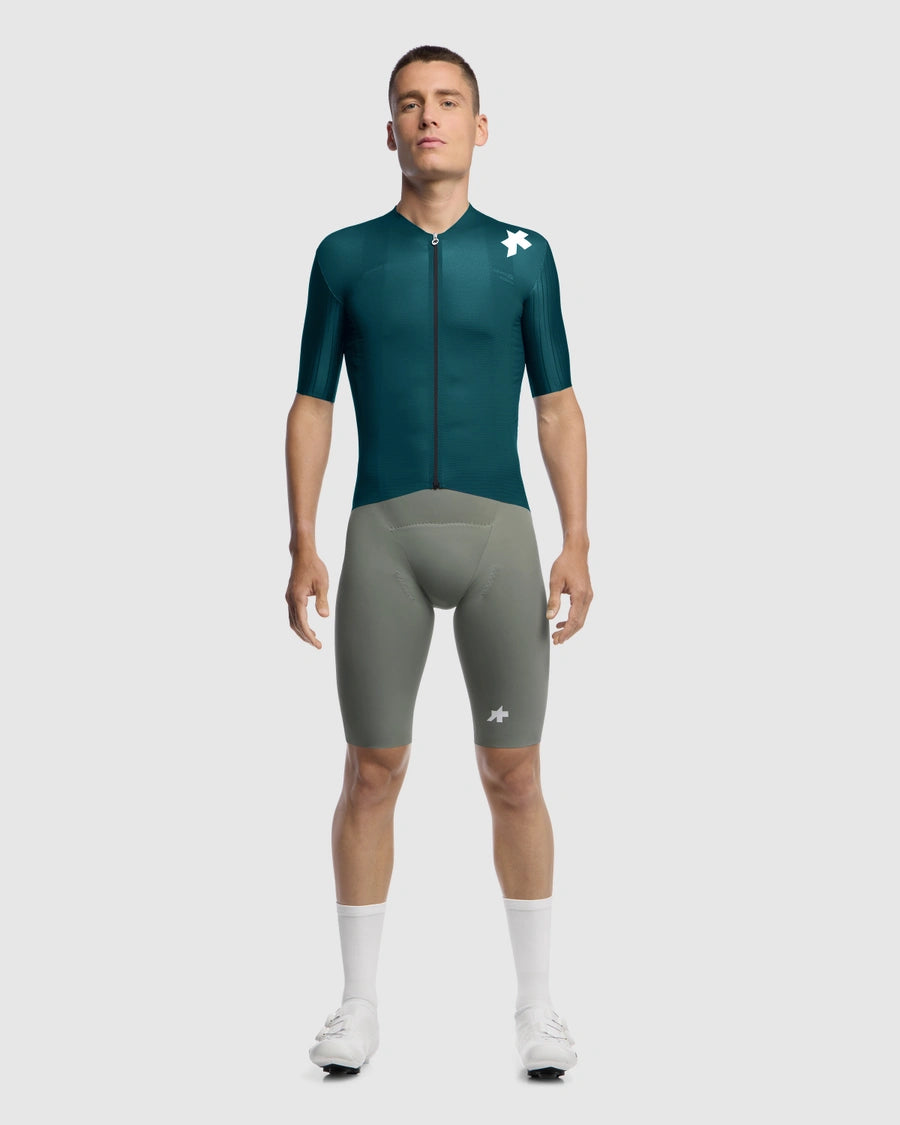 ASSOS EQUIPE RS S11 Kortærmet Jersey Petrol