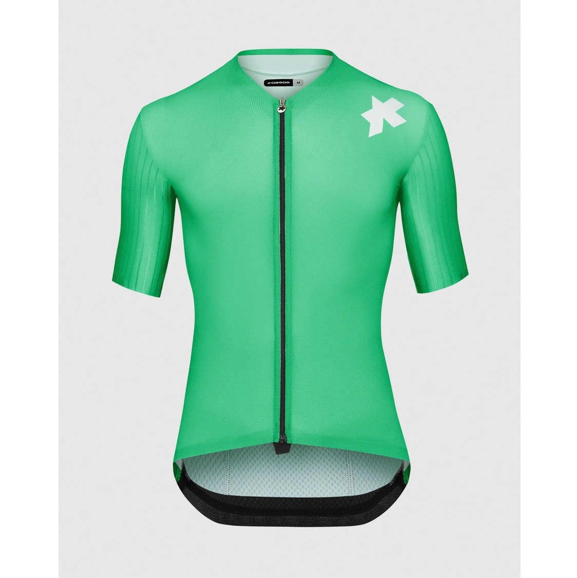 ASSOS EQUIPE RS S11 Kortærmet Jersey Grøn
