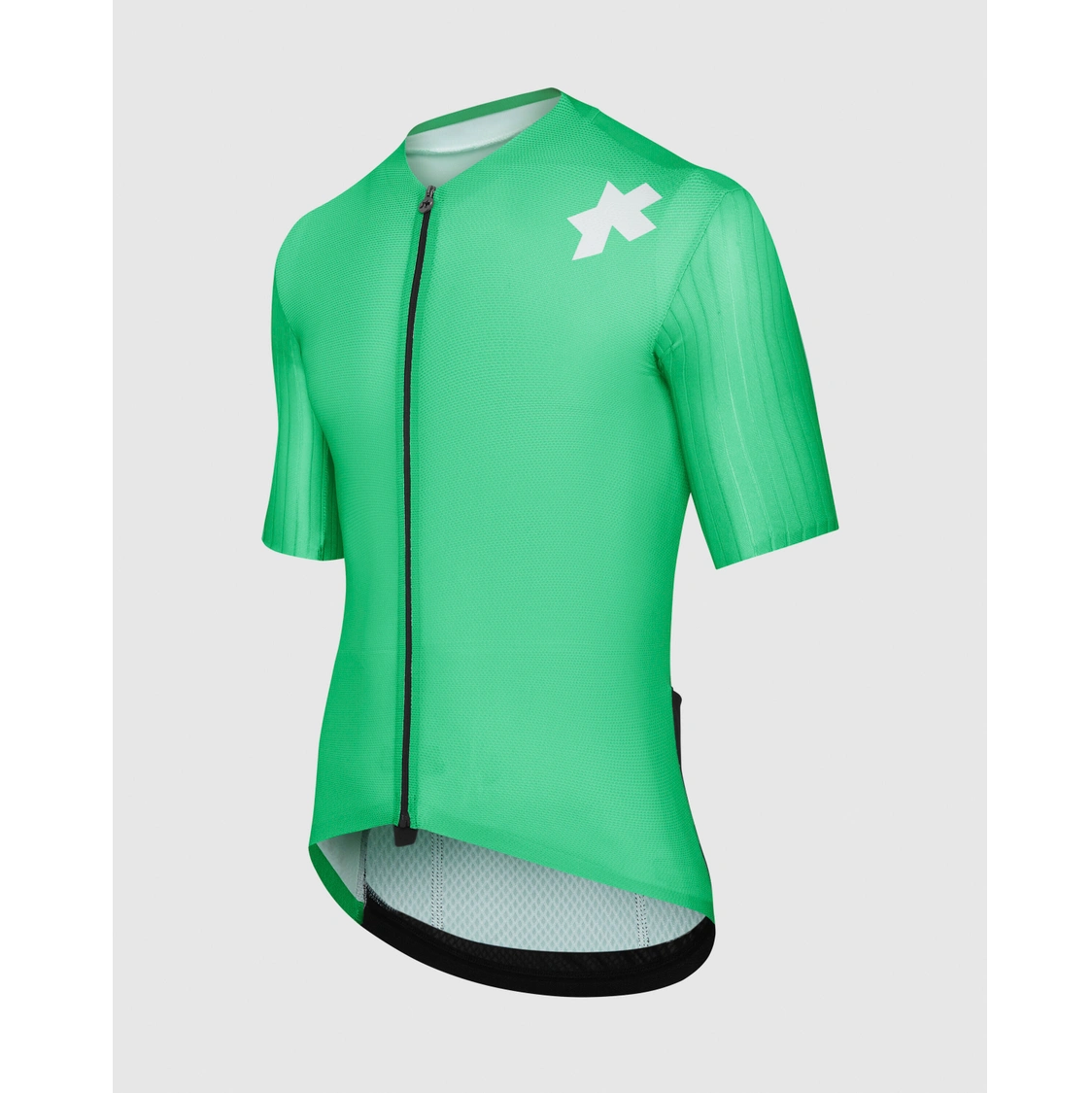 ASSOS EQUIPE RS S11 Kortærmet Jersey Grøn