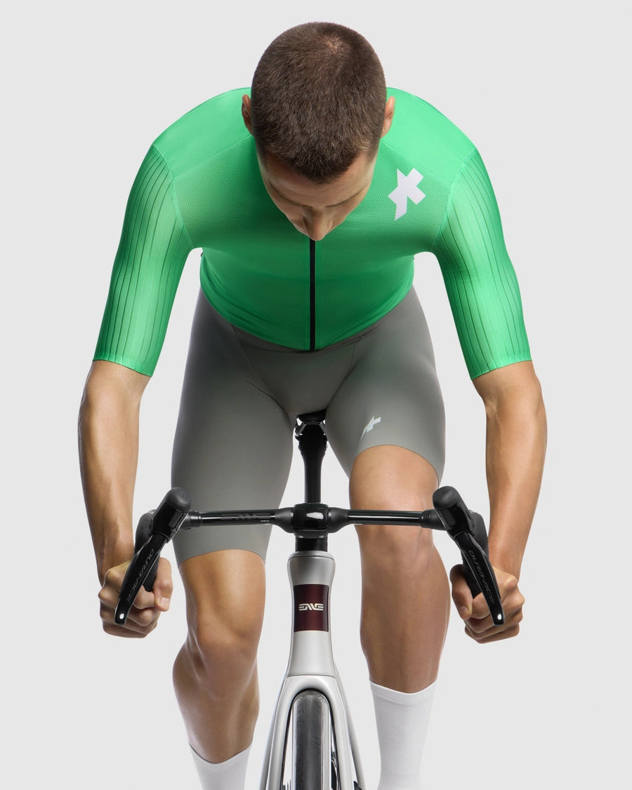 ASSOS EQUIPE RS S11 Kortærmet Jersey Grøn