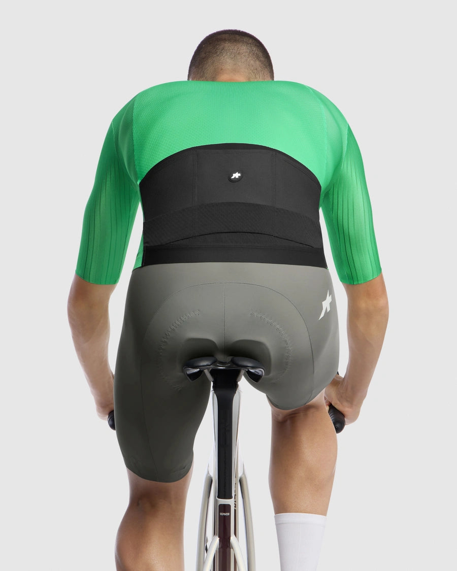ASSOS EQUIPE RS S11 Kortærmet Jersey Grøn