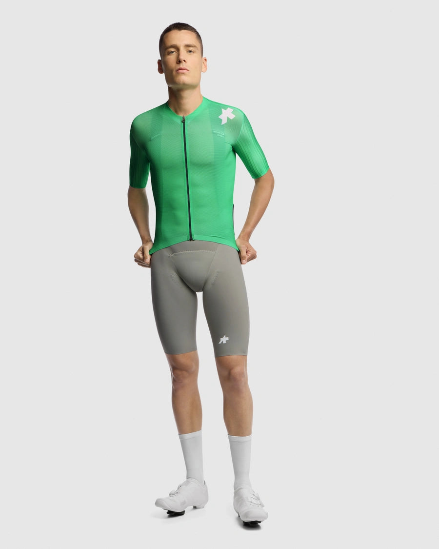 ASSOS EQUIPE RS S11 Kortærmet Jersey Grøn