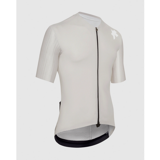 ASSOS EQUIPE RS S11 Kortærmet Jersey Almond Milk