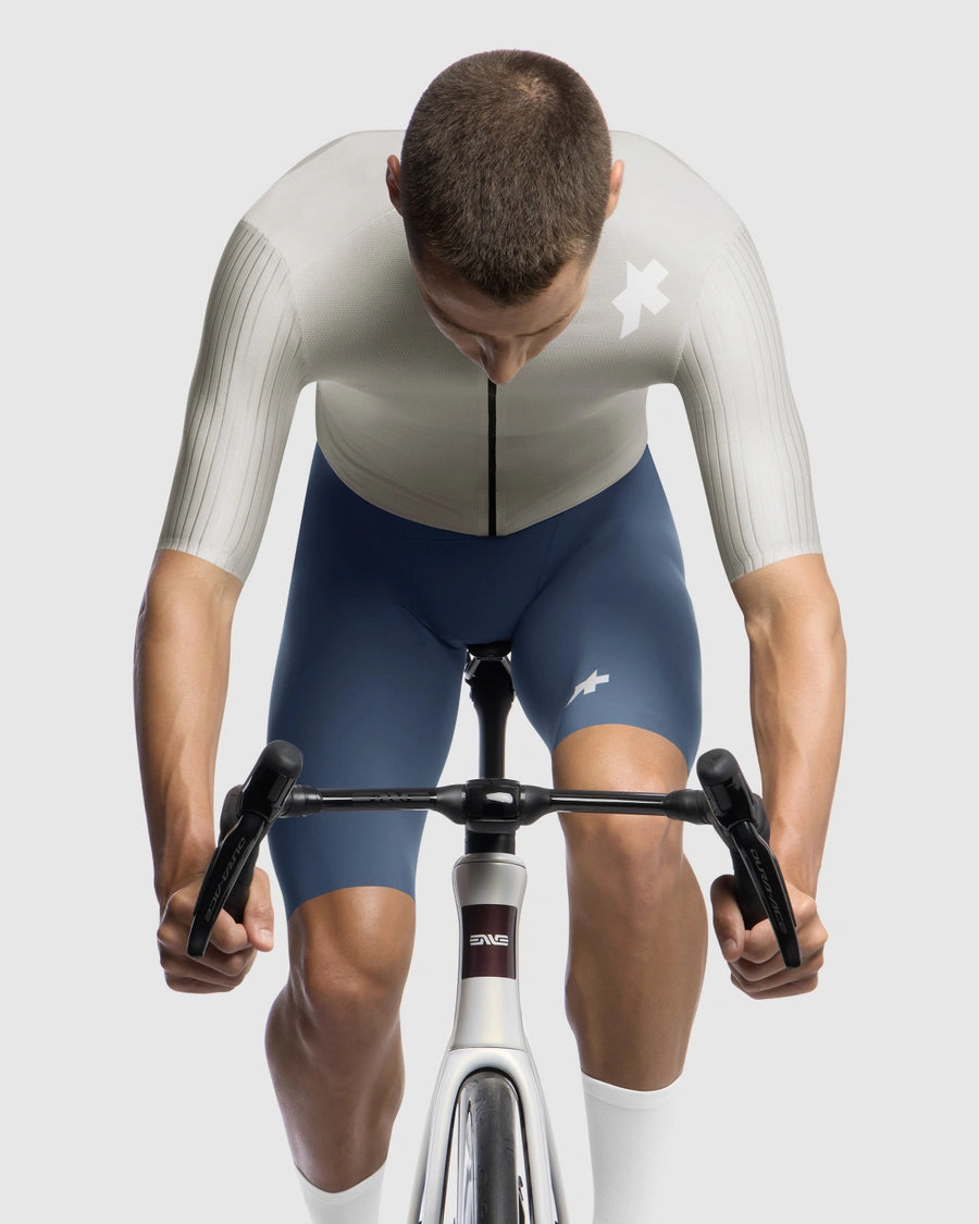 ASSOS EQUIPE RS S11 Short Sleeve Jersey Almond Milk