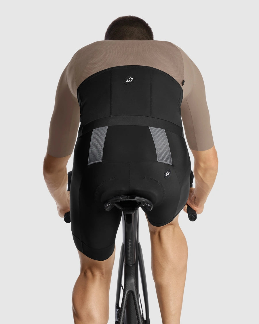 ASSOS MILLE GTS S11 Short Sleeve Terra Sand Jersey