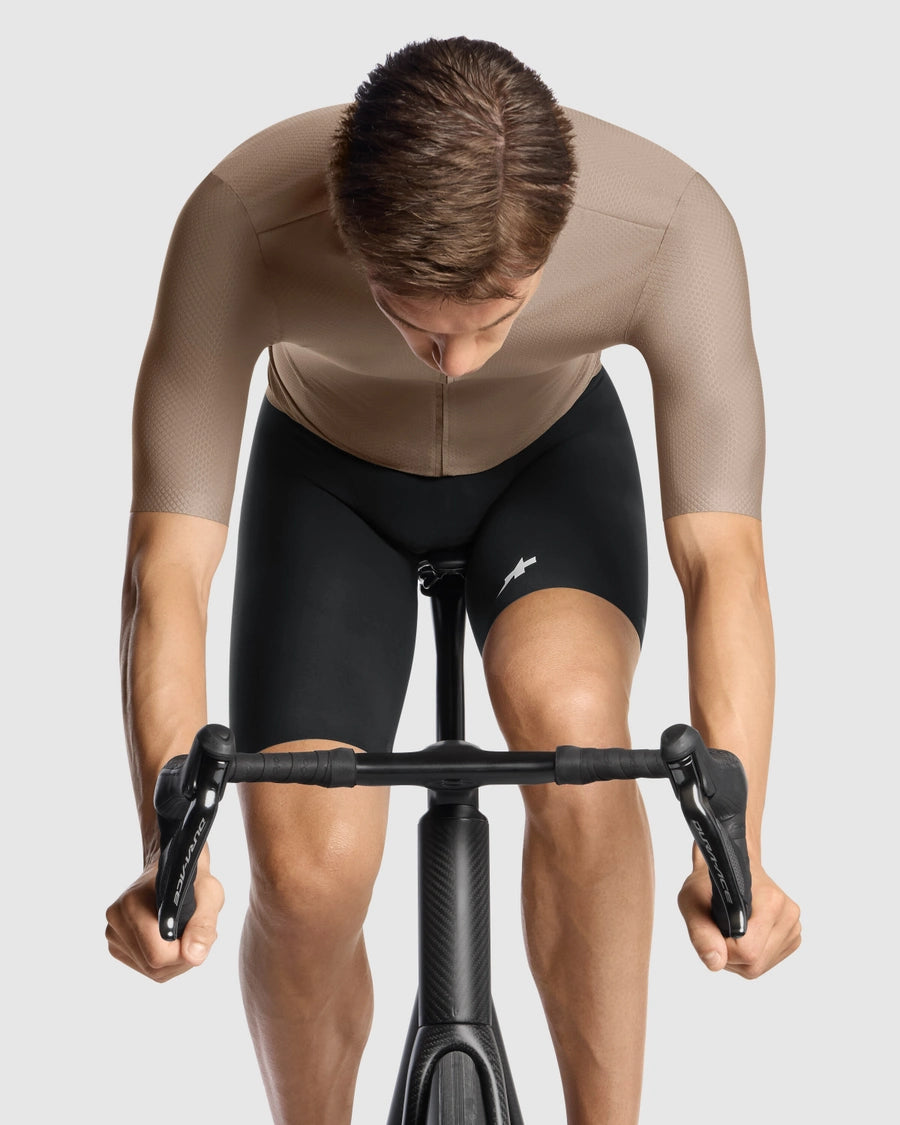 ASSOS EQUIPE R S11 Kortærmet Terra Sand trøje