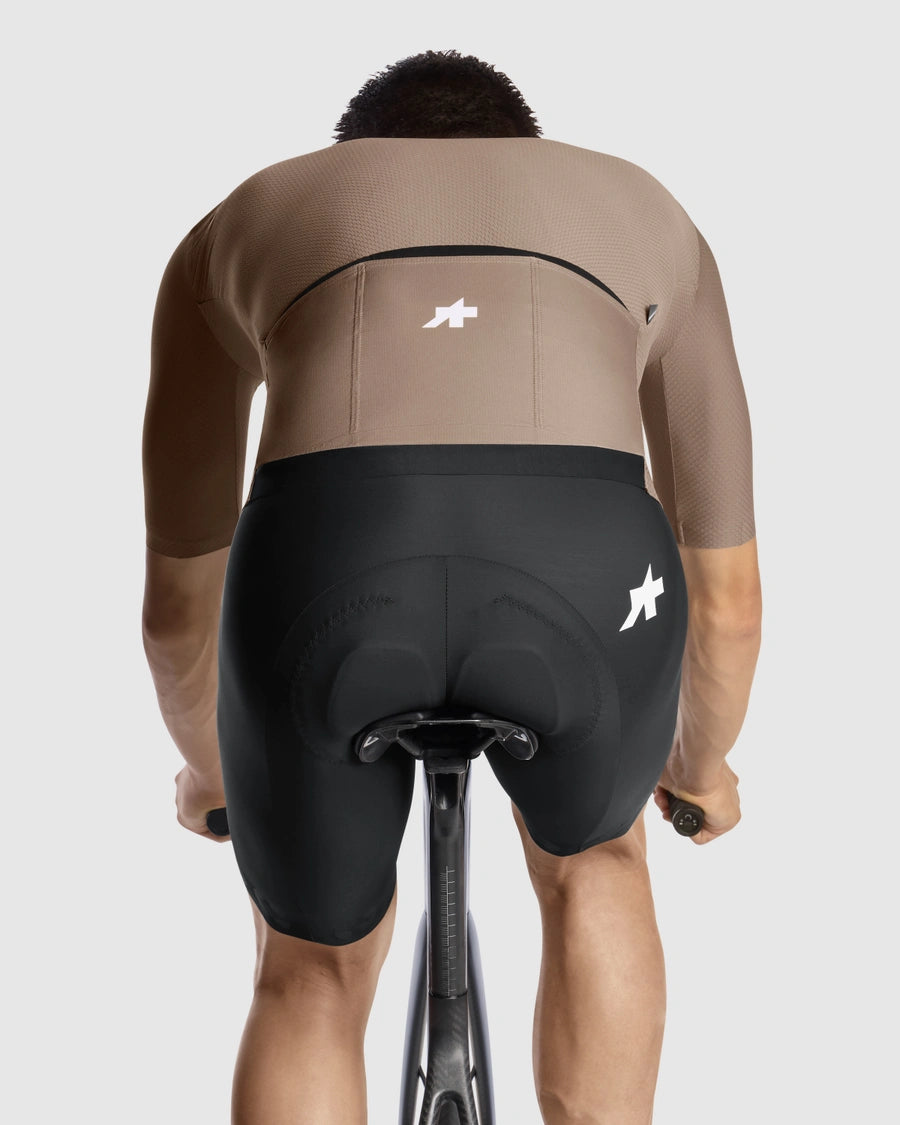 ASSOS EQUIPE R S11 Kortærmet Terra Sand trøje