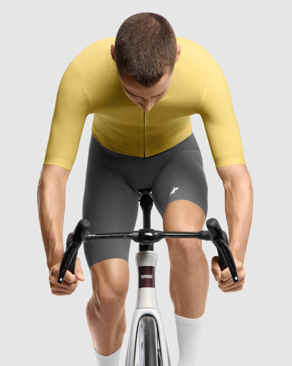 ASSOS EQUIPE R S11 Short Sleeve Jersey Yellow