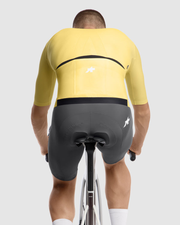 ASSOS EQUIPE R S11 Short Sleeve Jersey Yellow