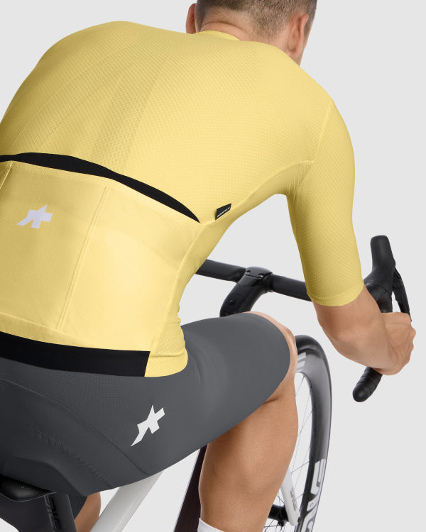 ASSOS EQUIPE R S11 Short Sleeve Jersey Yellow
