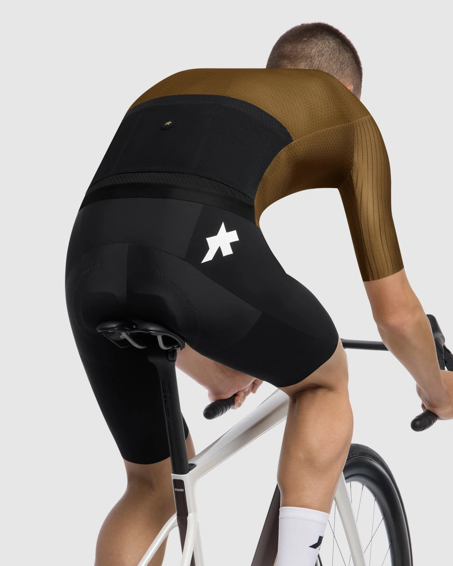ASSOS EQUIPE RSR S11 Kortærmet Jersey Khaki