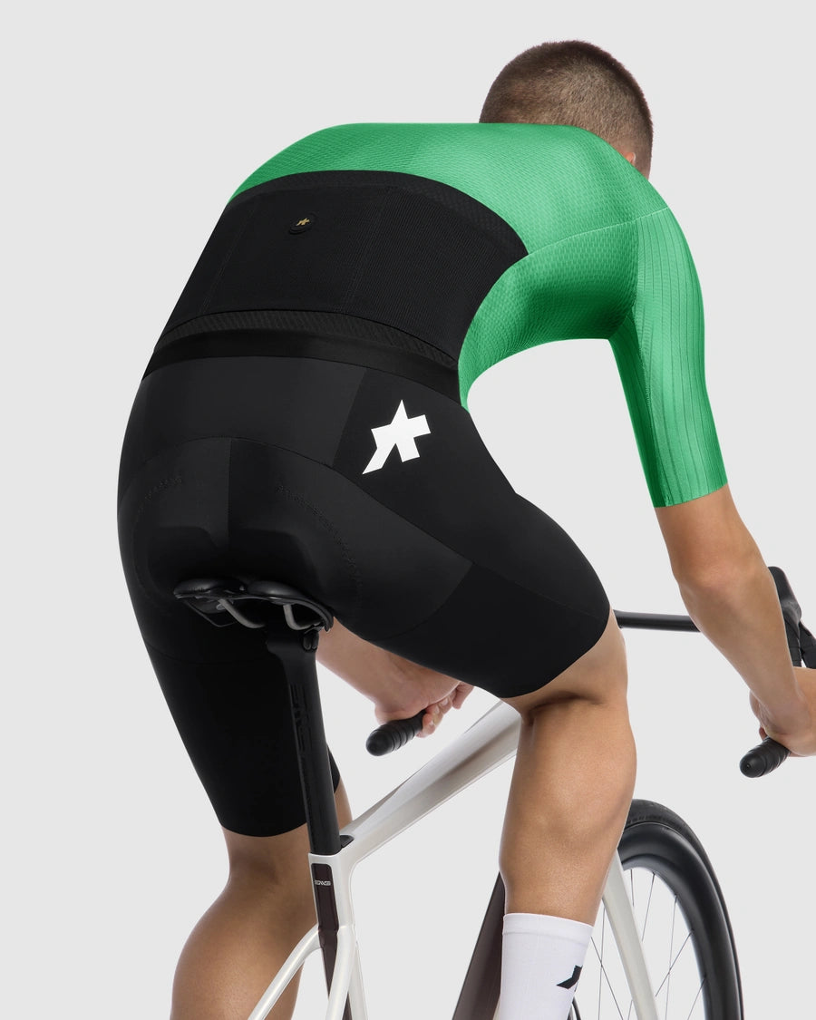 ASSOS EQUIPE RSR S11 Kortærmet Jersey Grøn