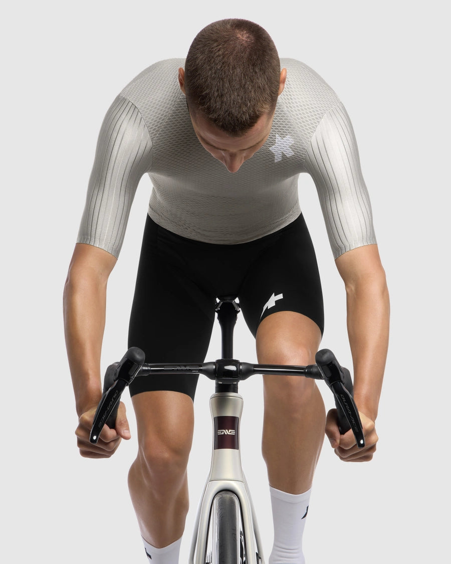 ASSOS EQUIPE RSR S11 Kortærmet trøje Grå