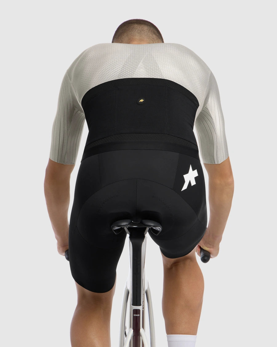 ASSOS EQUIPE RSR S11 Kortærmet trøje Grå