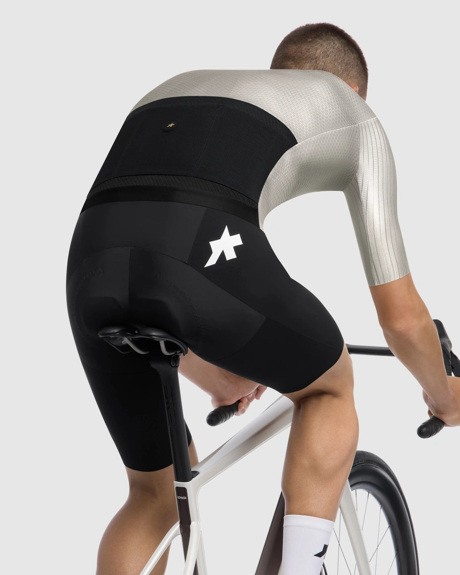 ASSOS EQUIPE RSR S11 Kortærmet trøje Grå