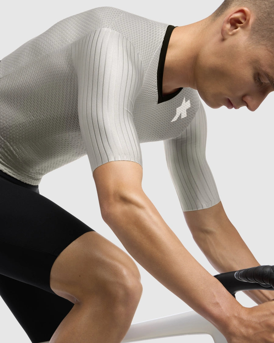 ASSOS EQUIPE RSR S11 Kortærmet trøje Grå